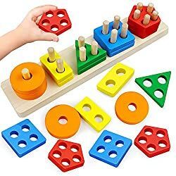 20 ideas de juguetes Montessori para niños de 0 a 1 año